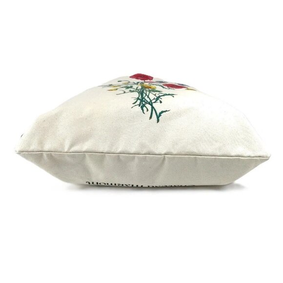 GUCCI 552403 Flower Flora Chateau Marmont Drawstring Tote Bag Shoulder Bag - Picture 5 of 12